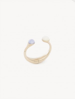 Anéis Chloe Darcey Cuff Douradas | CHE-SR14408