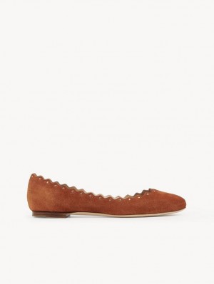 Ballet Flat Chloe Lauren Marrom | CHE-SR14254