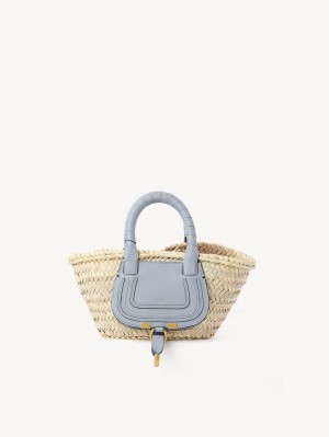 Baskets Chloe Mini Marcie Azuis | CHE-SR13636