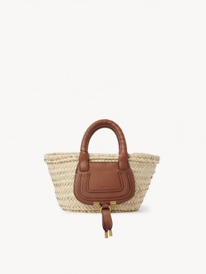 Baskets Chloe Mini Marcie Marrom | CHE-SR13637