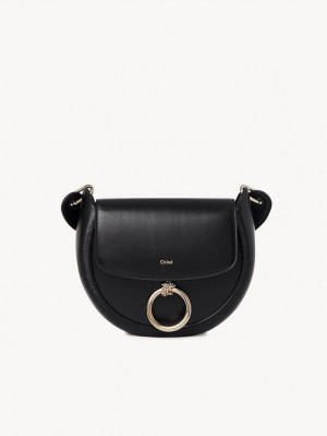 Bolsas Crossbody Chloe Arlène Small Pretas | CHE-SR13611