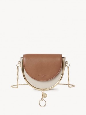 Bolsas Crossbody Chloe Mara Evening Bege | CHE-SR14717