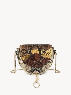 Bolsas Crossbody Chloe Mara Evening Marrom | CHE-SR14715