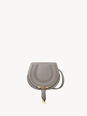 Bolsas Crossbody Chloe Marcie Small Cinzentas | CHE-SR13539