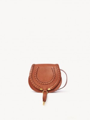 Bolsas Crossbody Chloe Marcie Small Laranja | CHE-SR13482