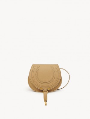 Bolsas Crossbody Chloe Marcie Small Marrom | CHE-SR13537