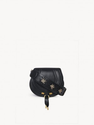 Bolsas Crossbody Chloe Marcie Small Pretas | CHE-SR13498