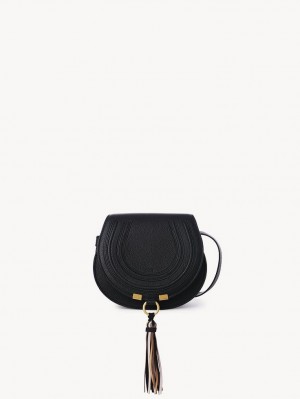 Bolsas Crossbody Chloe Marcie Small Pretas | CHE-SR13503