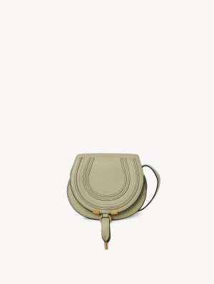 Bolsas Crossbody Chloe Marcie Small Verdes | CHE-SR13561