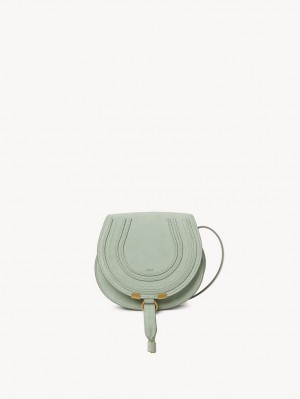 Bolsas Crossbody Chloe Marcie Small Verdes | CHE-SR13624