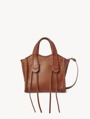 Bolsas Crossbody Chloe Small Mony Marrom | CHE-SR13467