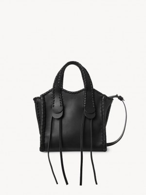 Bolsas Crossbody Chloe Small Mony Pretas | CHE-SR13603