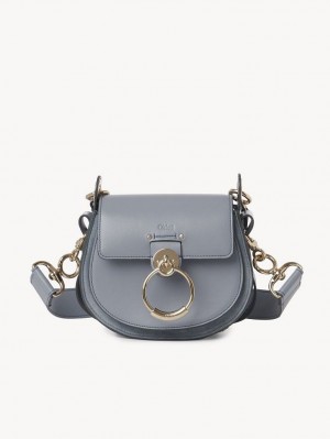 Bolsas Crossbody Chloe Small Tess Azuis | CHE-SR13577