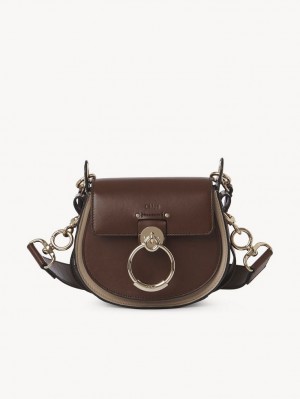 Bolsas Crossbody Chloe Small Tess Marrom | CHE-SR13574