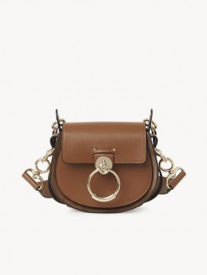 Bolsas Crossbody Chloe Small Tess Marrom | CHE-SR13578