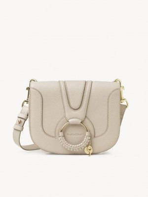 Bolsas De Ombro Chloe Hana Bege | CHE-SR14685