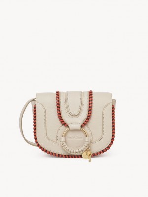 Bolsas De Ombro Chloe Hana Mini Bege | CHE-SR14646