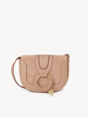 Bolsas De Ombro Chloe Hana Mini Cafes Rosa | CHE-SR14599