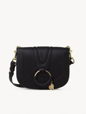 Bolsas De Ombro Chloe Hana Pretas | CHE-SR14640