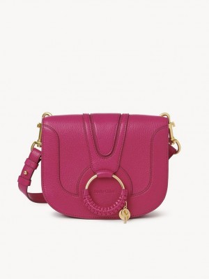 Bolsas De Ombro Chloe Hana Rosa | CHE-SR14615