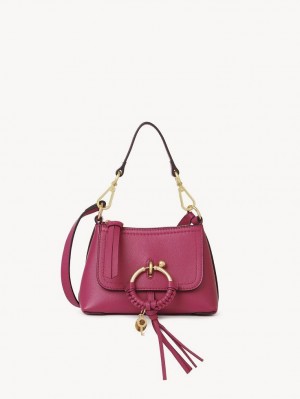 Bolsas De Ombro Chloe Joan Mini Rosa | CHE-SR14694