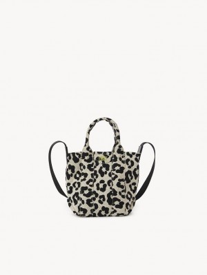 Bolsas De Ombro Chloe Laetizia Mini Bege | CHE-SR14589