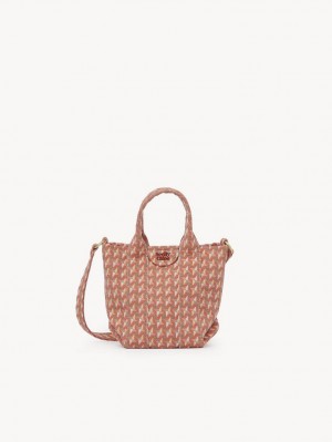 Bolsas De Ombro Chloe Laetizia Mini Laranja | CHE-SR14626