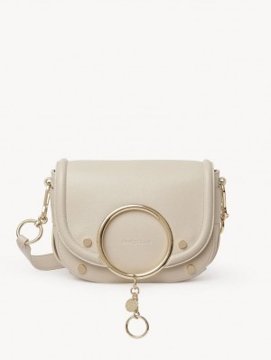 Bolsas De Ombro Chloe Mara Bege | CHE-SR14674