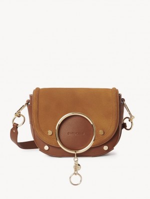 Bolsas De Ombro Chloe Mara Marrom | CHE-SR14651