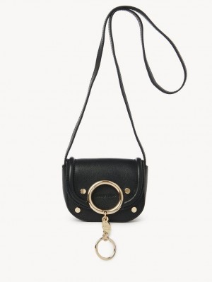 Bolsas De Ombro Chloe Mara Micro Pretas | CHE-SR14608