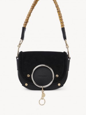 Bolsas De Ombro Chloe Mara Pretas | CHE-SR14653