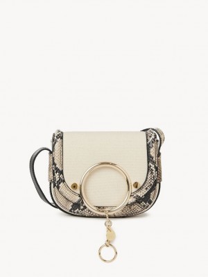 Bolsas De Ombro Chloe Mara Small Bege | CHE-SR14595