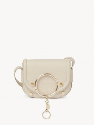 Bolsas De Ombro Chloe Mara Small Bege | CHE-SR14618