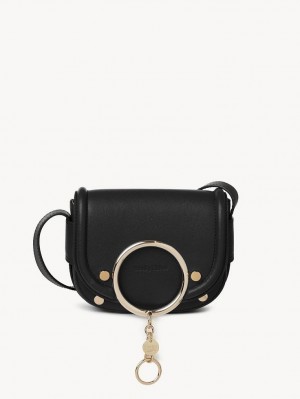 Bolsas De Ombro Chloe Mara Small Pretas | CHE-SR14619