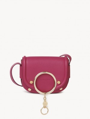 Bolsas De Ombro Chloe Mara Small Rosa | CHE-SR14617