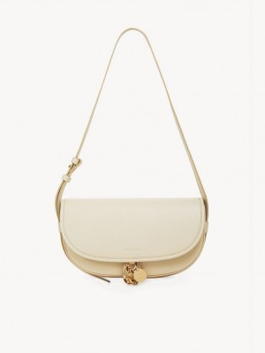 Bolsas De Ombro Chloe Mara Uette Bege | CHE-SR14652