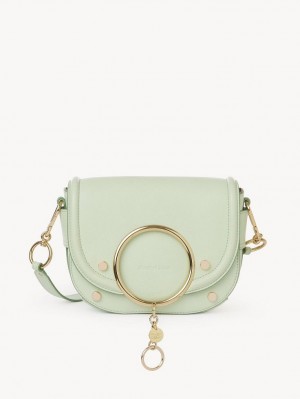 Bolsas De Ombro Chloe Mara Verdes | CHE-SR14673