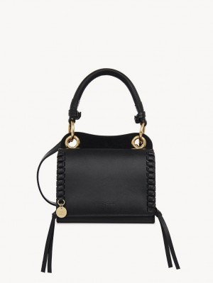 Bolsas De Ombro Chloe Mini Tilda Pretas | CHE-SR14635