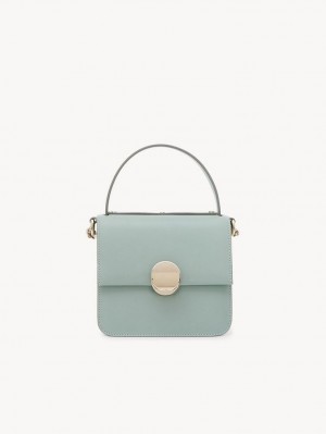 Bolsas De Ombro Chloe Penelope Small Top Handle Verdes | CHE-SR13453