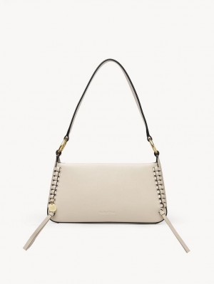 Bolsas De Ombro Chloe Tilda Uette Bege | CHE-SR14670