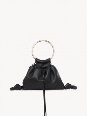 Bolsas Mini Chloe Arlène Pouch Pretas | CHE-SR13738