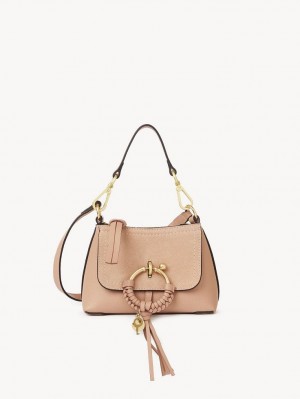 Bolsas Mini Chloe Joan Cafes Rosa | CHE-SR14744