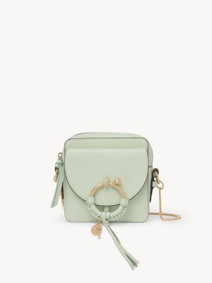 Bolsas Mini Chloe Joan Camera Verdes | CHE-SR14782