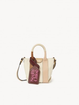 Bolsas Mini Chloe Laetizia Tote Marrom | CHE-SR14767