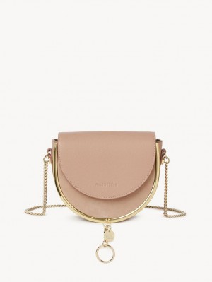 Bolsas Mini Chloe Mara Evening Cafes Rosa | CHE-SR14734