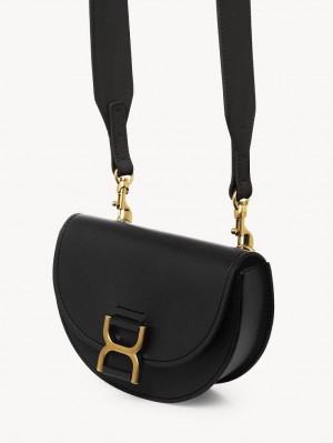 Bolsas Mini Chloe Marcie Flap Pretas | CHE-SR13710