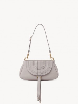 Bolsas Mini Chloe Marcie Small Clutch Cinzentas | CHE-SR13680