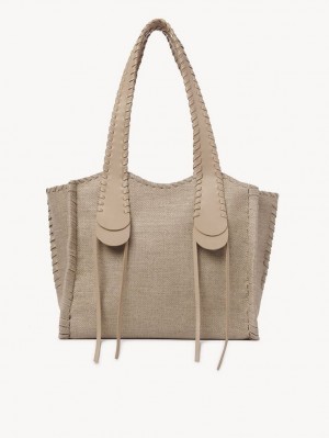 Bolsas Tote Chloe Medium Mony Marrom | CHE-SR13401