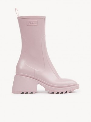 Botas Chloe Betty Rain Roxo | CHE-SR14196