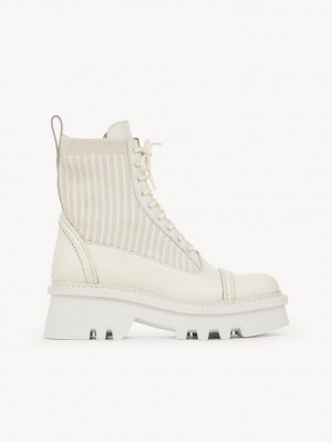 Botins Chloe Owena Branco | CHE-SR14214